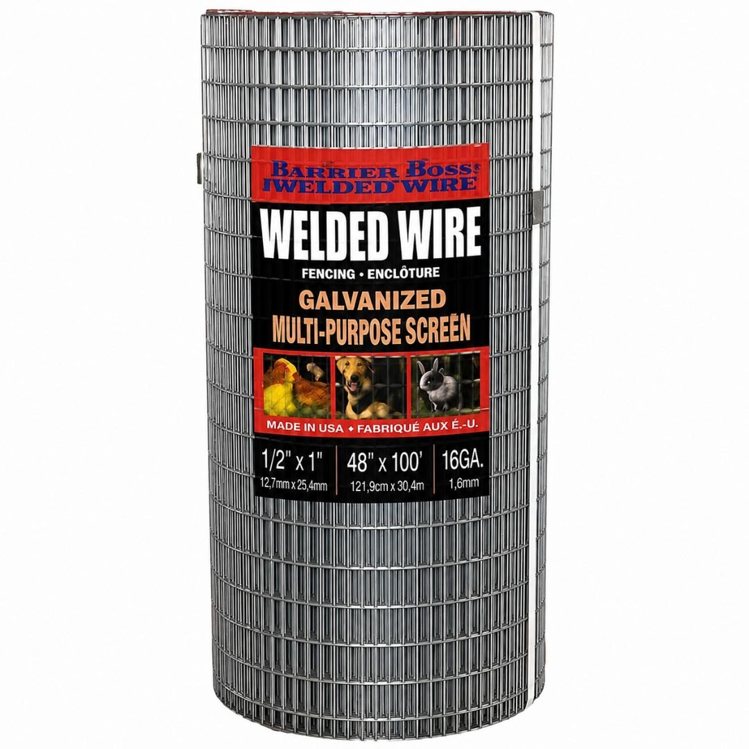 16GA-.5x1-48x100 WELDED WIRE