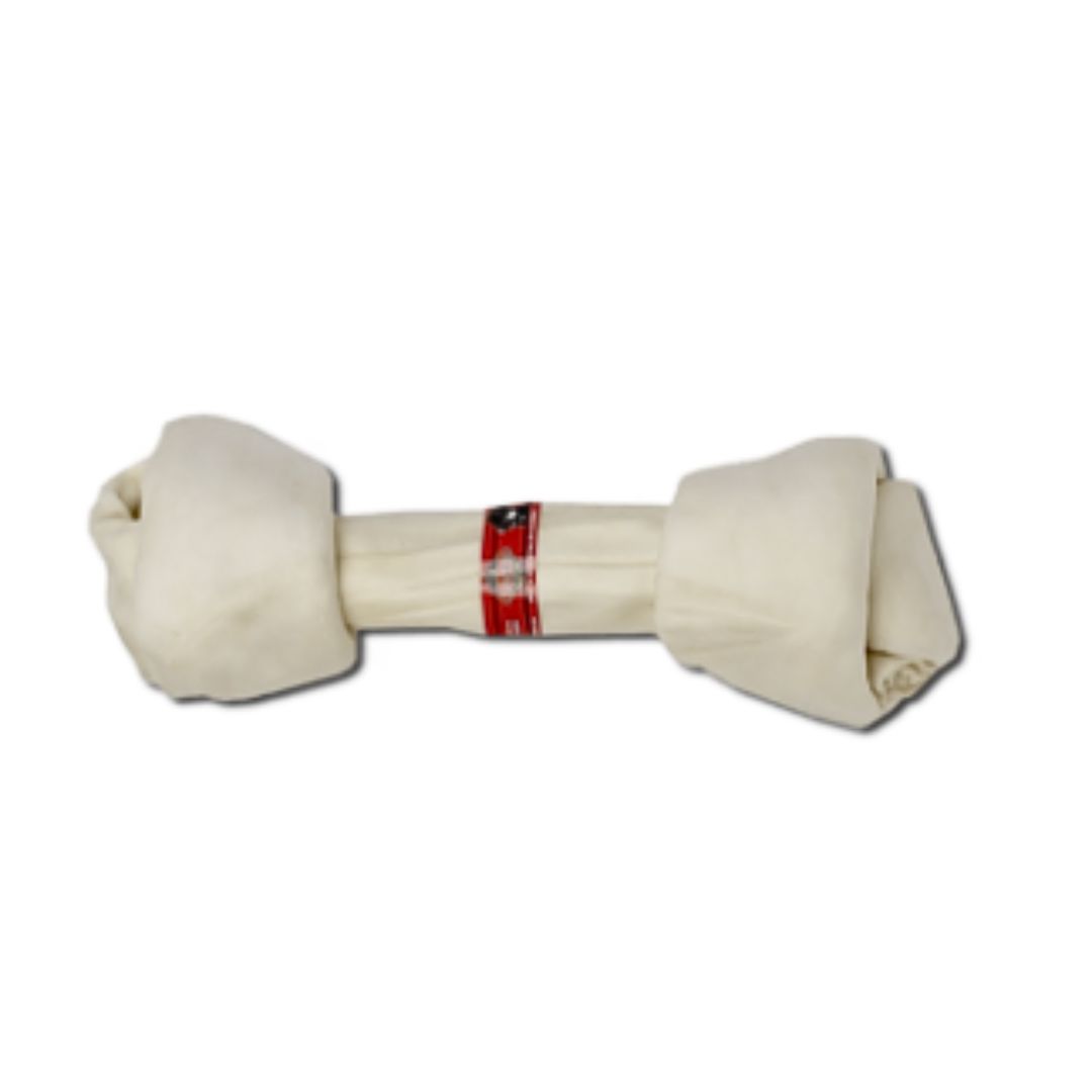 5-6" NATURAL RAWHIDE BONES BULK
