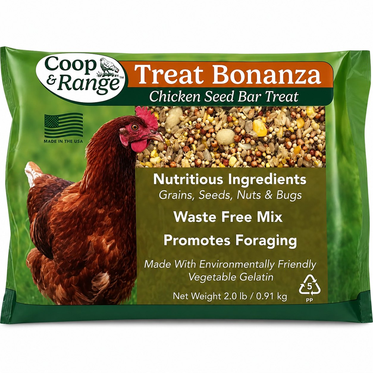 2# COOP & RANGE TREAT BONANZA