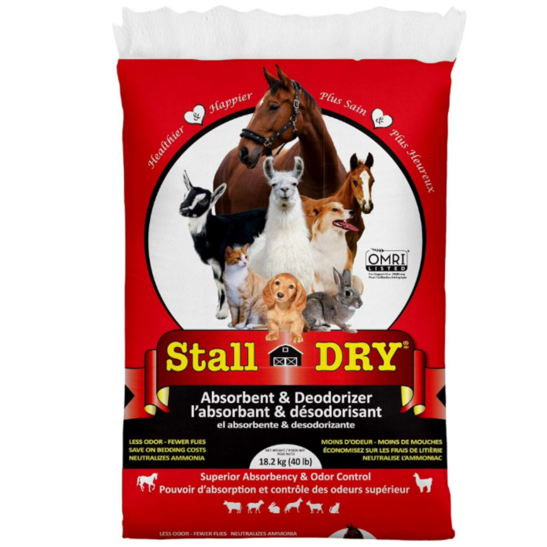 40# STALL DRY