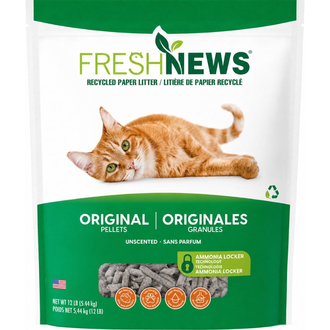 12# FRESH NEWS CAT LITTER-PAPER