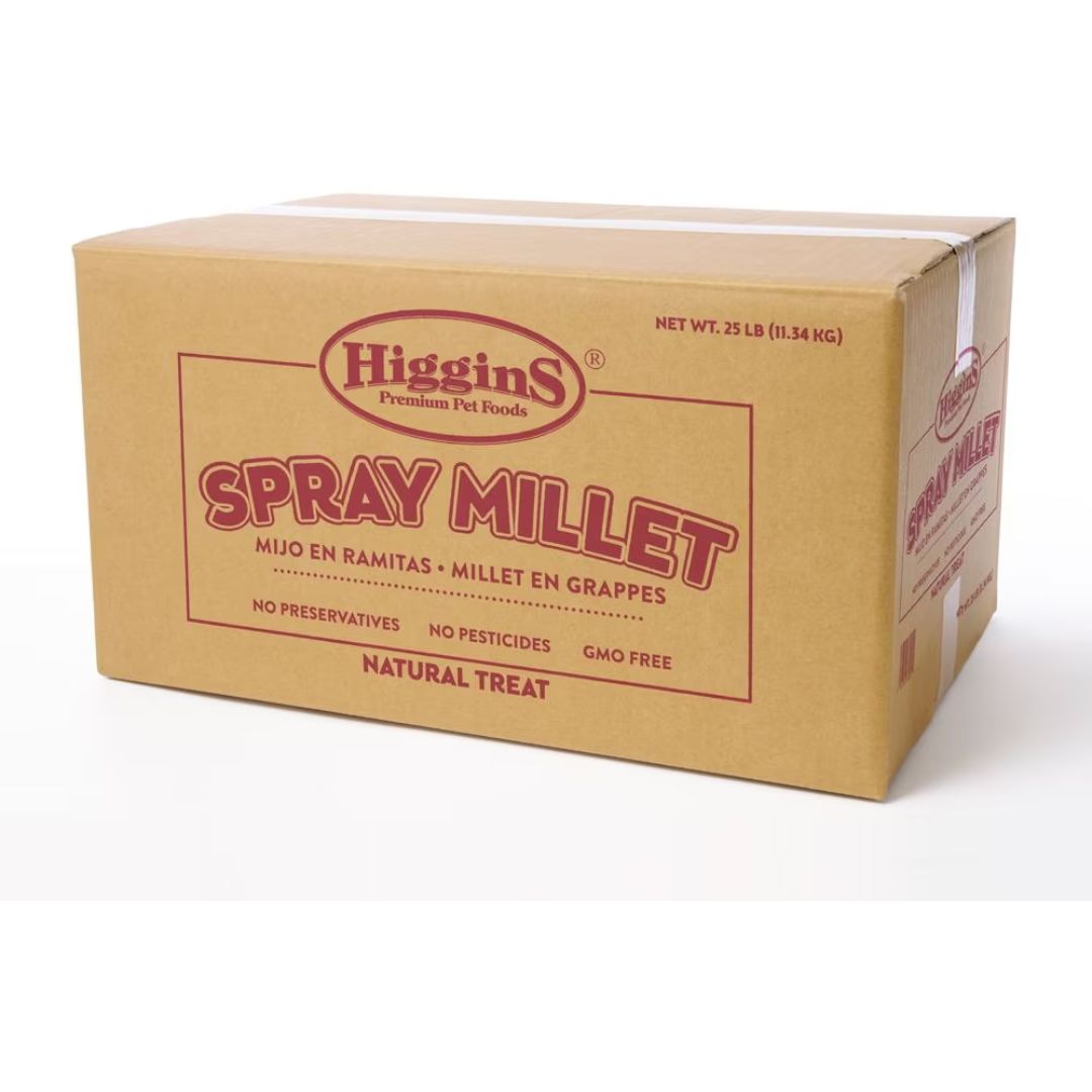 25# HIGGINS SPRAY MILLET