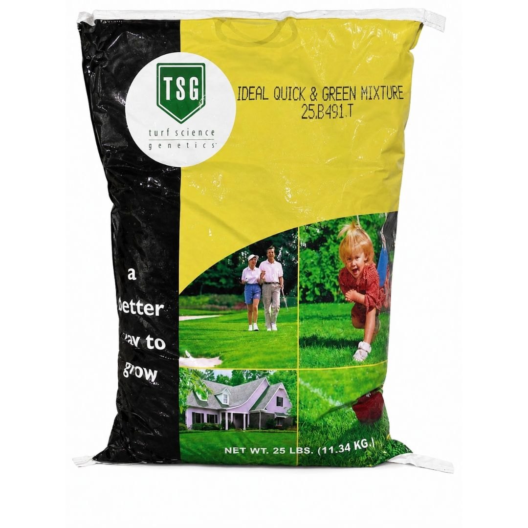 25# IDEAL QUICK & GREEN LAWN/C