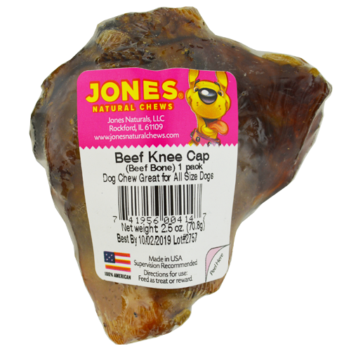 Knee Cap Dog Treats 50/CS