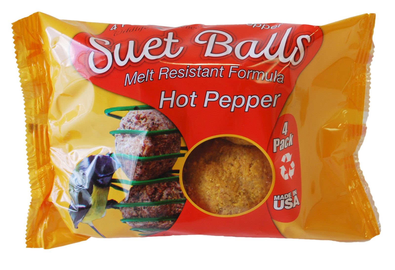 WS HOT PEPPER SUET BALLS