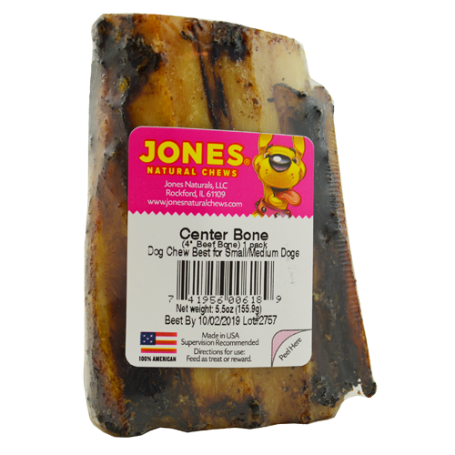 4" Center Bones Dog Treats 40/CS