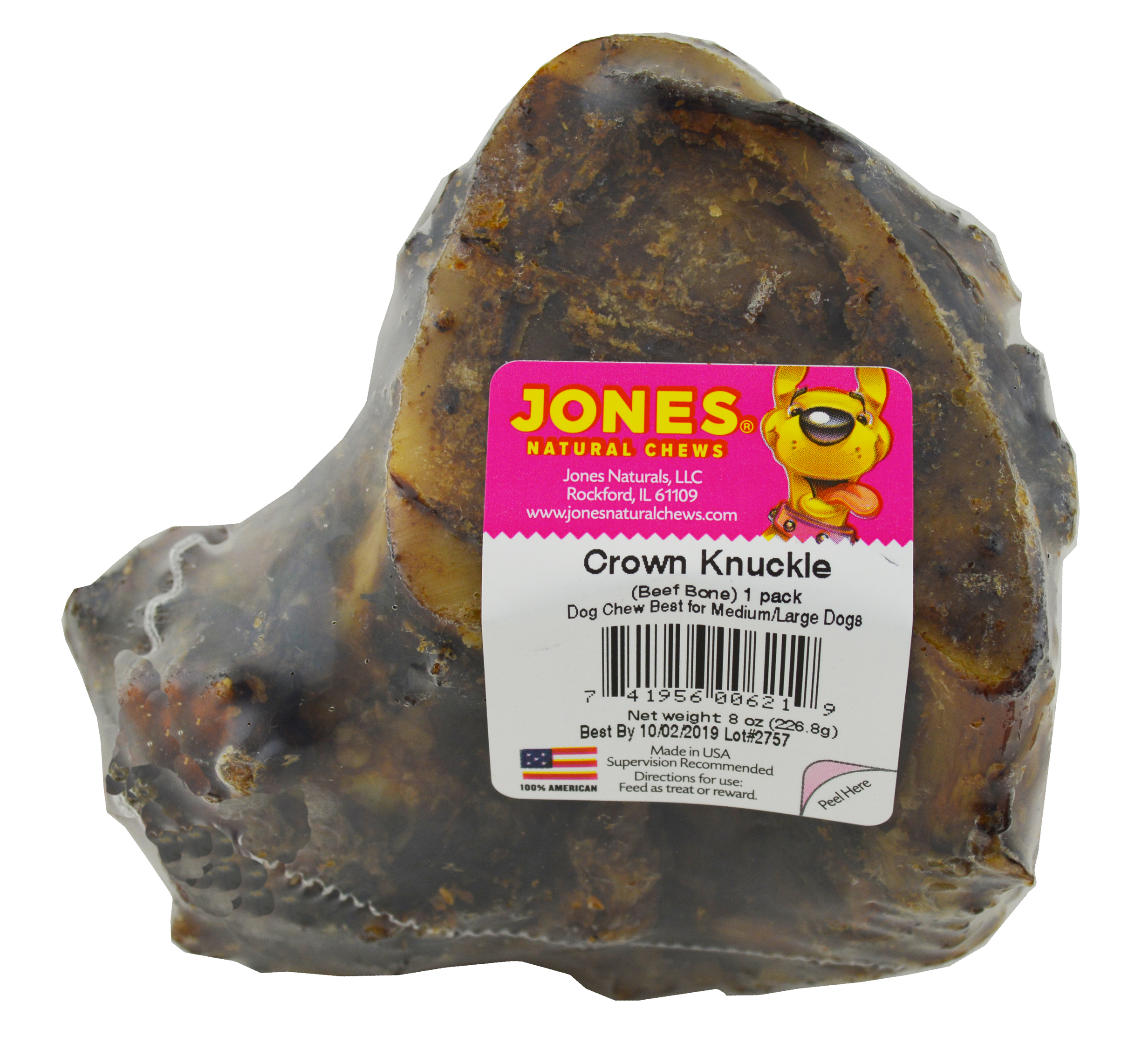 Crown Knuckle Dog Treats 15/CS