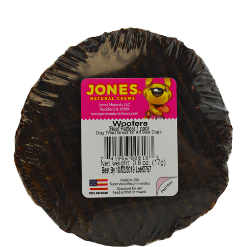 Woofers Dog Bone Treat 50/CS