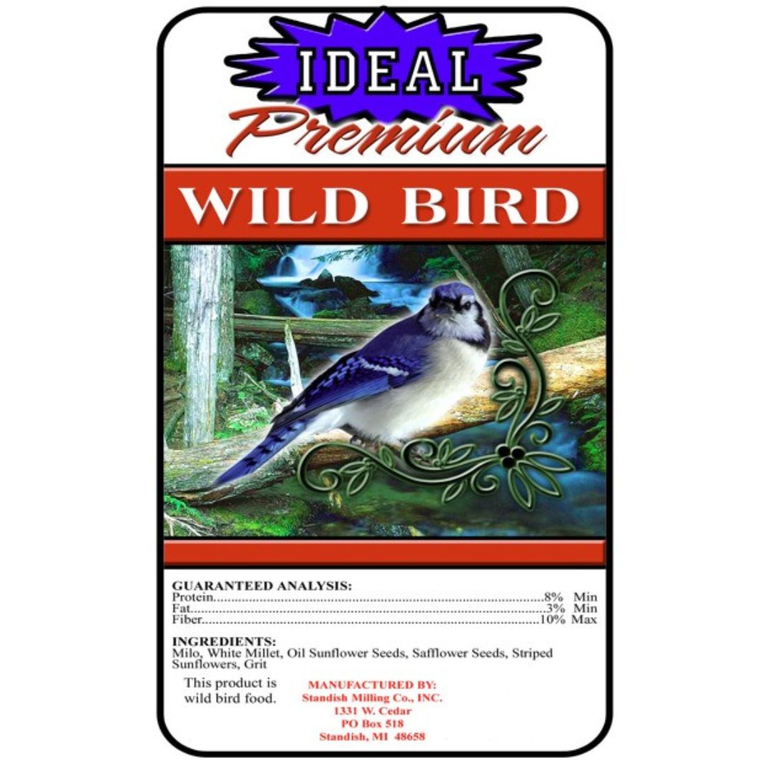 5/10# IDEAL PREM WILD BIRD