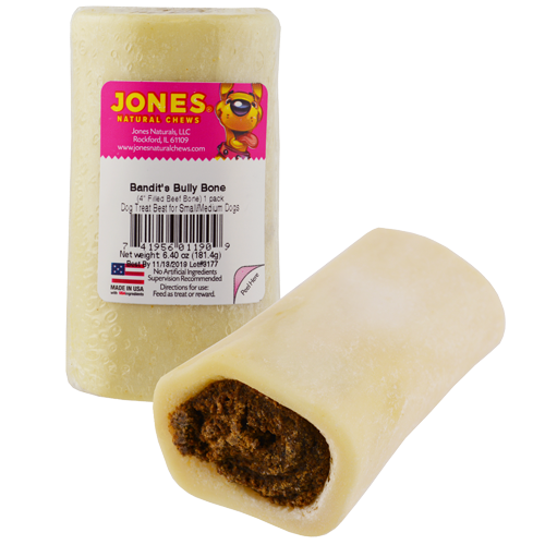 Bandits Bully Bones Dog Treats 20/CS