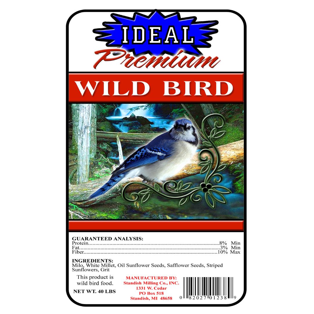 40# IDEAL PREMIUM WILD BIRD