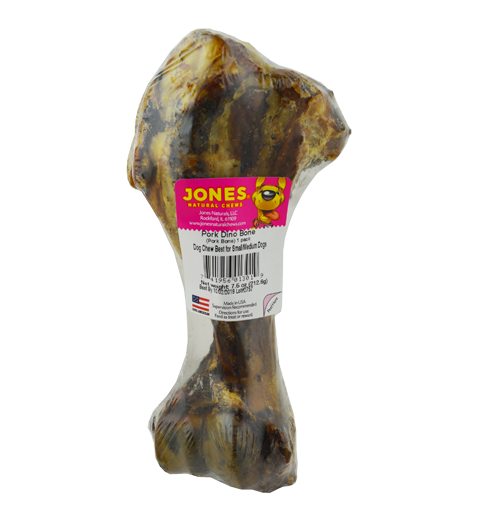 Pork Dino Bones Dog Treats 20/CS