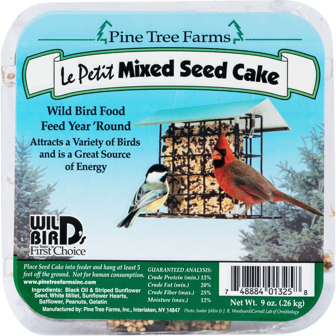 9oz LE PETIT MIXED SEED CAKE