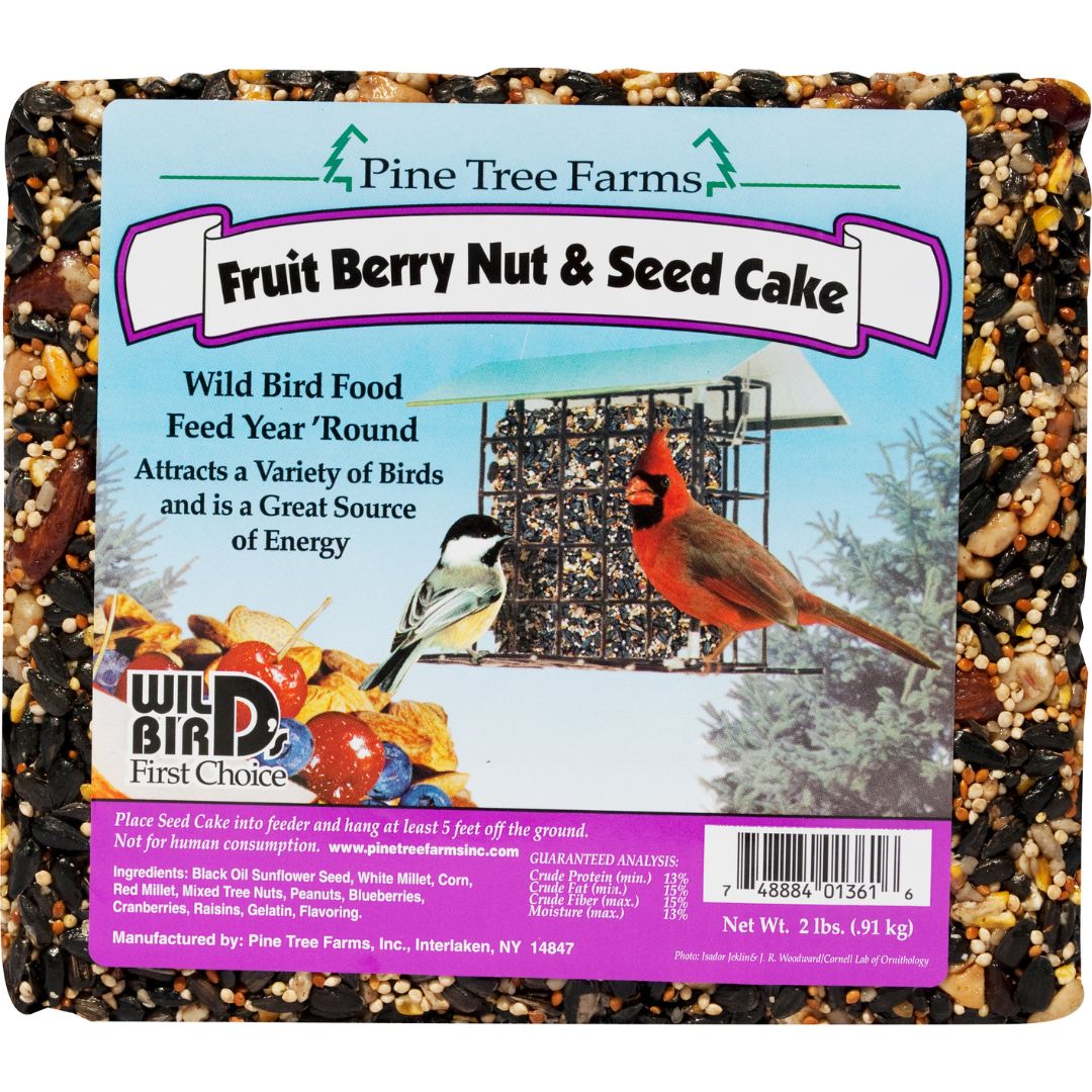 8/2# BERRY NUT&SEED CAKE/1361