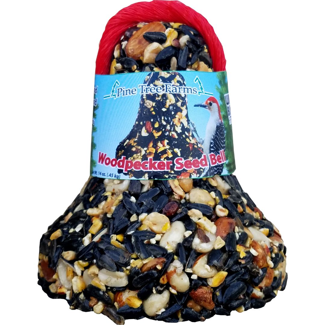 15oz WOODPECKER SEED BELL