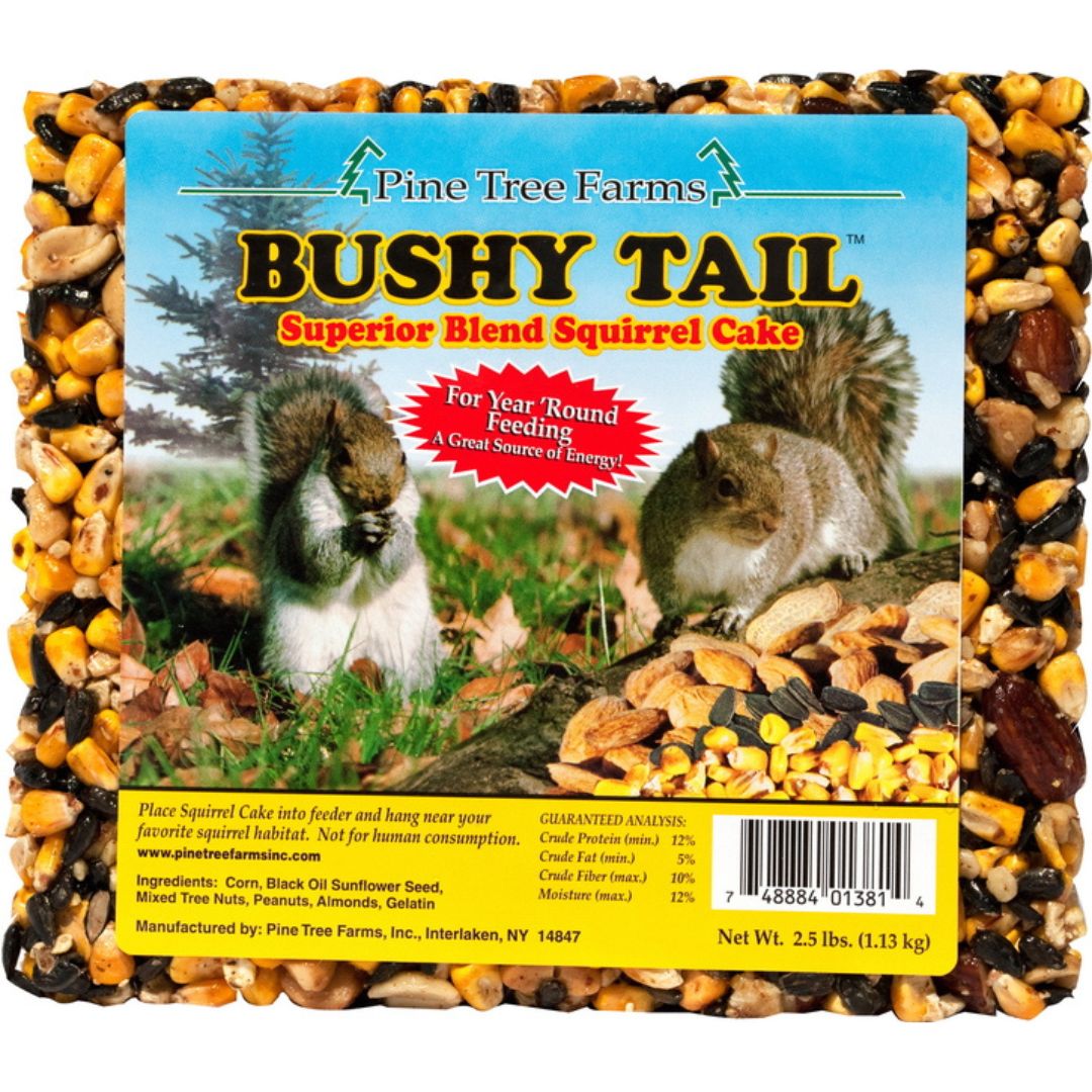 8/2.5# BUSHYTAIL SUETCAKE/1381