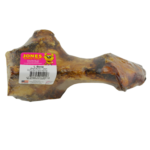 7-9" L-Bones Dog Treats 15/CS
