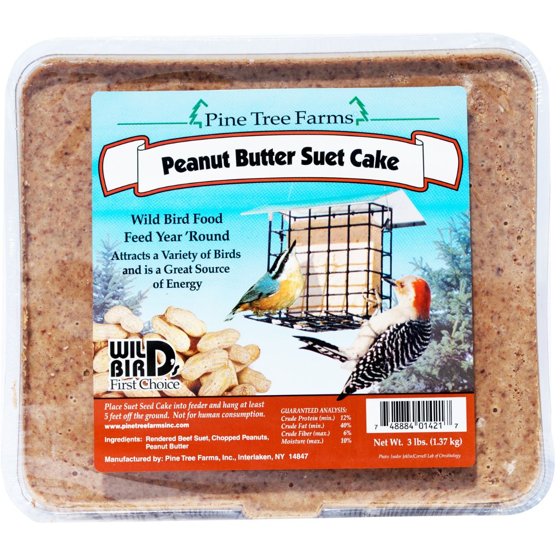 8/3# SUET PEANUT BUTTER /1421