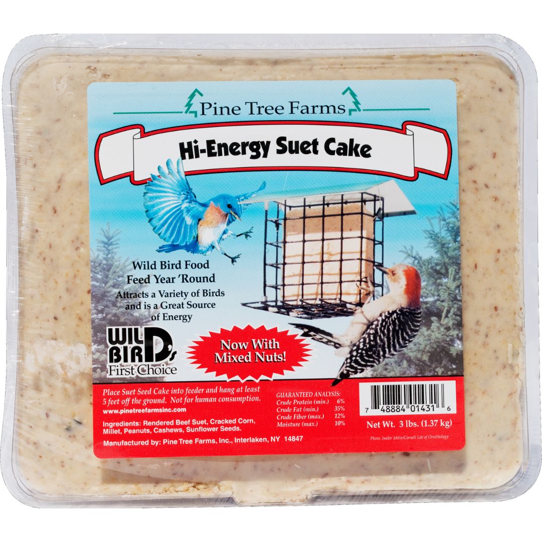 8/3# HIGH ENERGY SUET CAKE/143