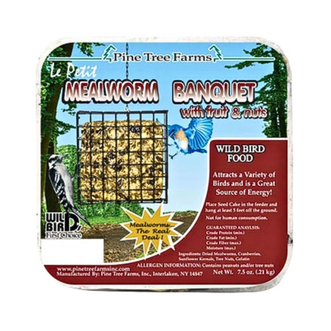 7.5OZ LE PETIT MEALWORM CAKE