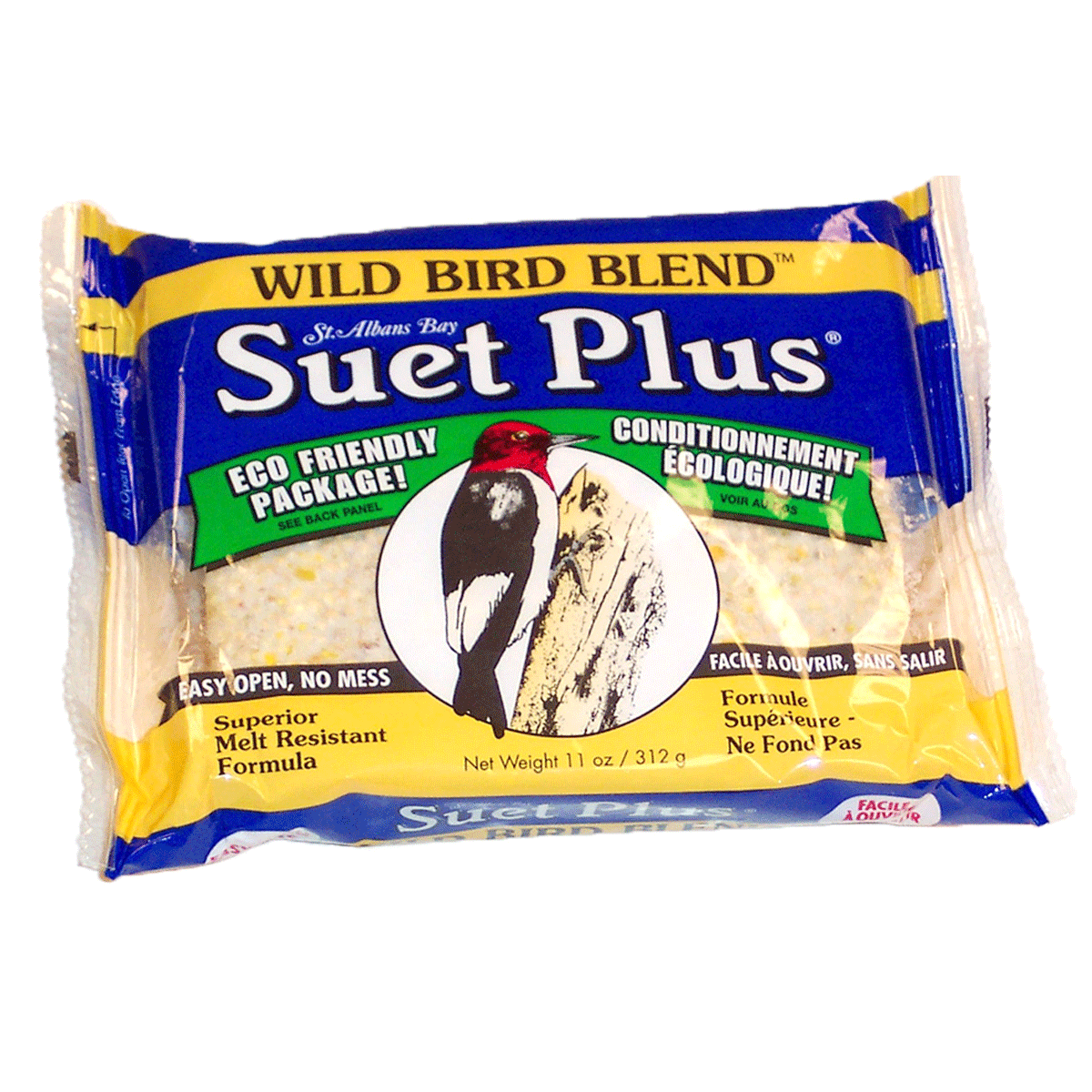 11oz WS WILD BIRD BLEND SUET 1