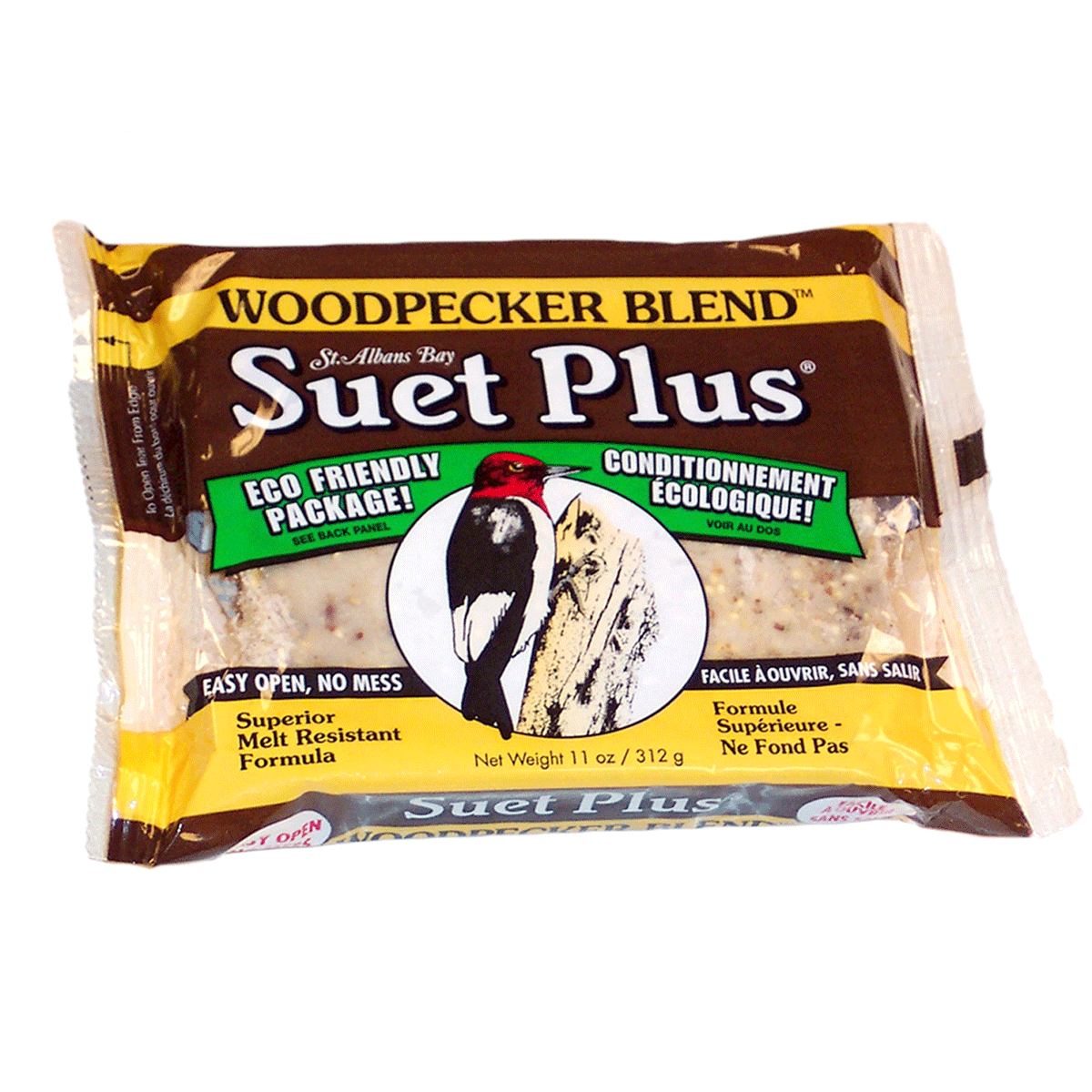 11oz WS WOODPECKER BL SUET 12c