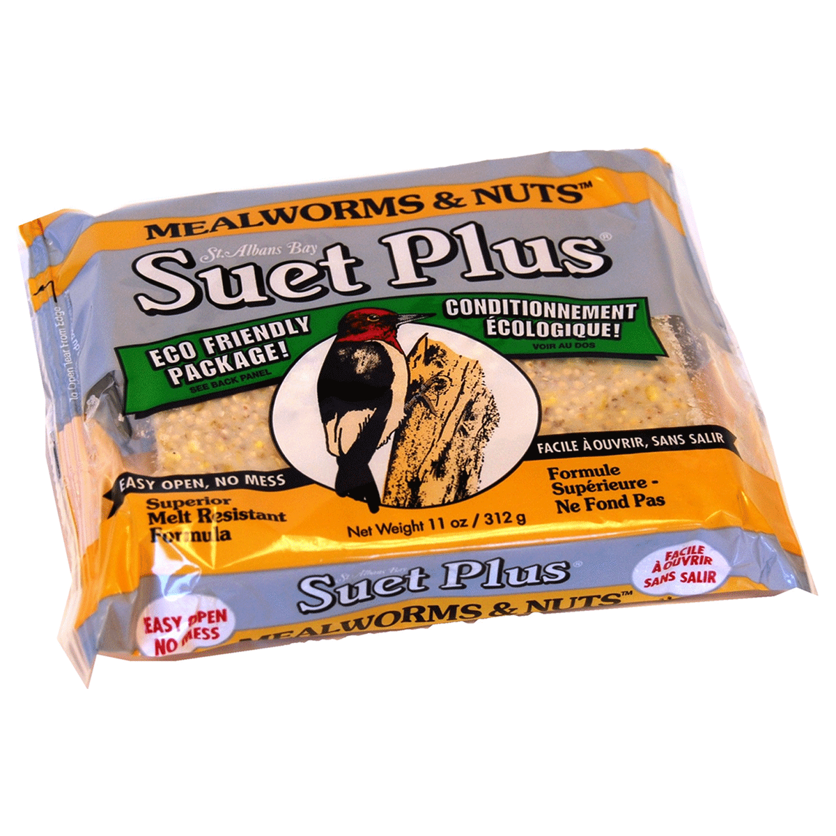 11oz WS MEALWORM NUT SUET 12cs