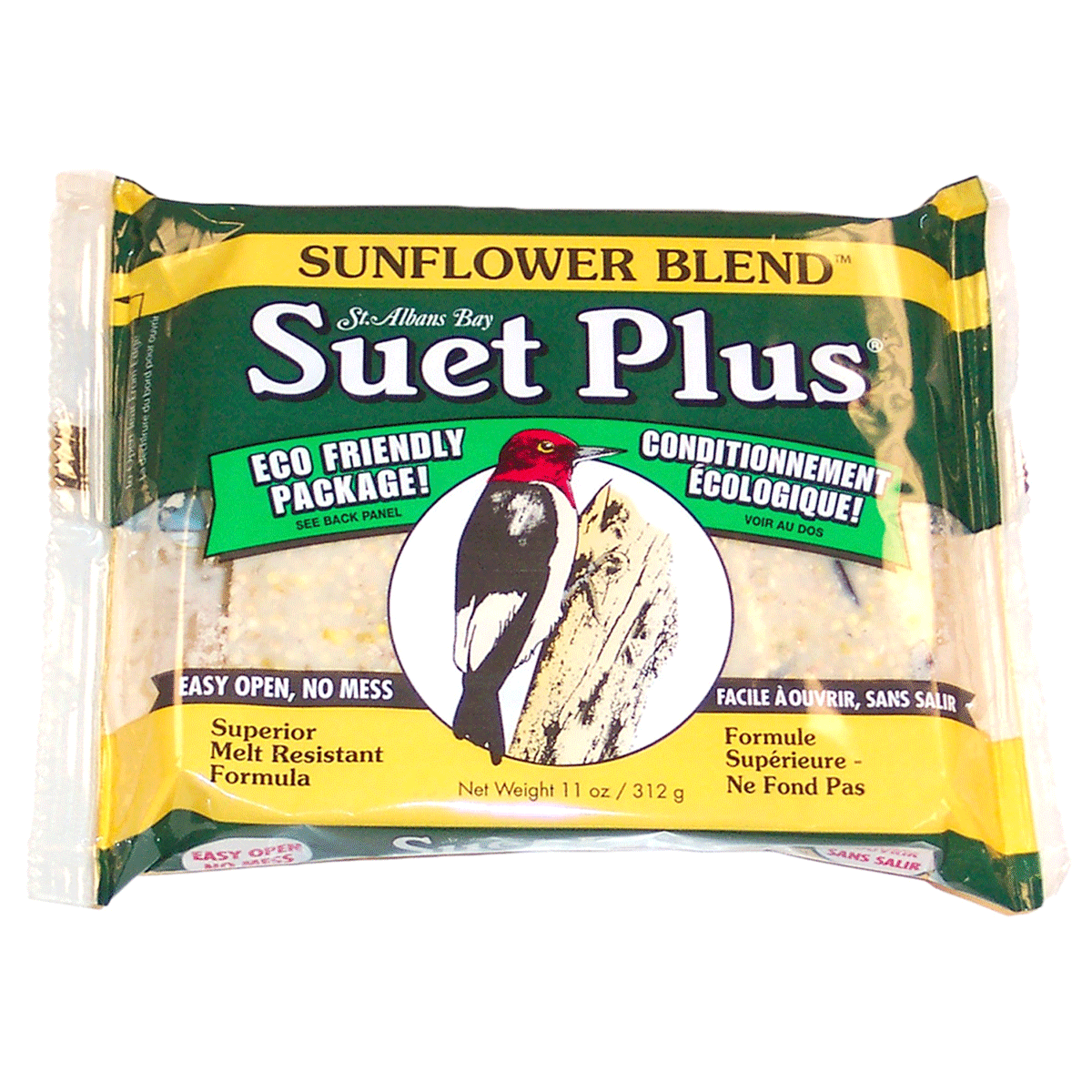 11OZ WS SUNFLOWER BL SUET