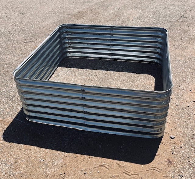 SQUARE 48x12 FIRE PIT RING
