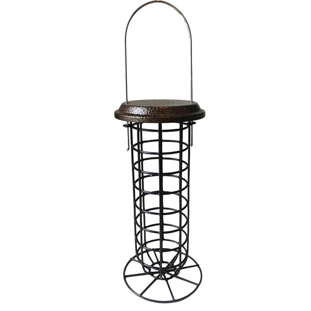 WS MESH BALL FEEDER W/ROOF thumbnail 2