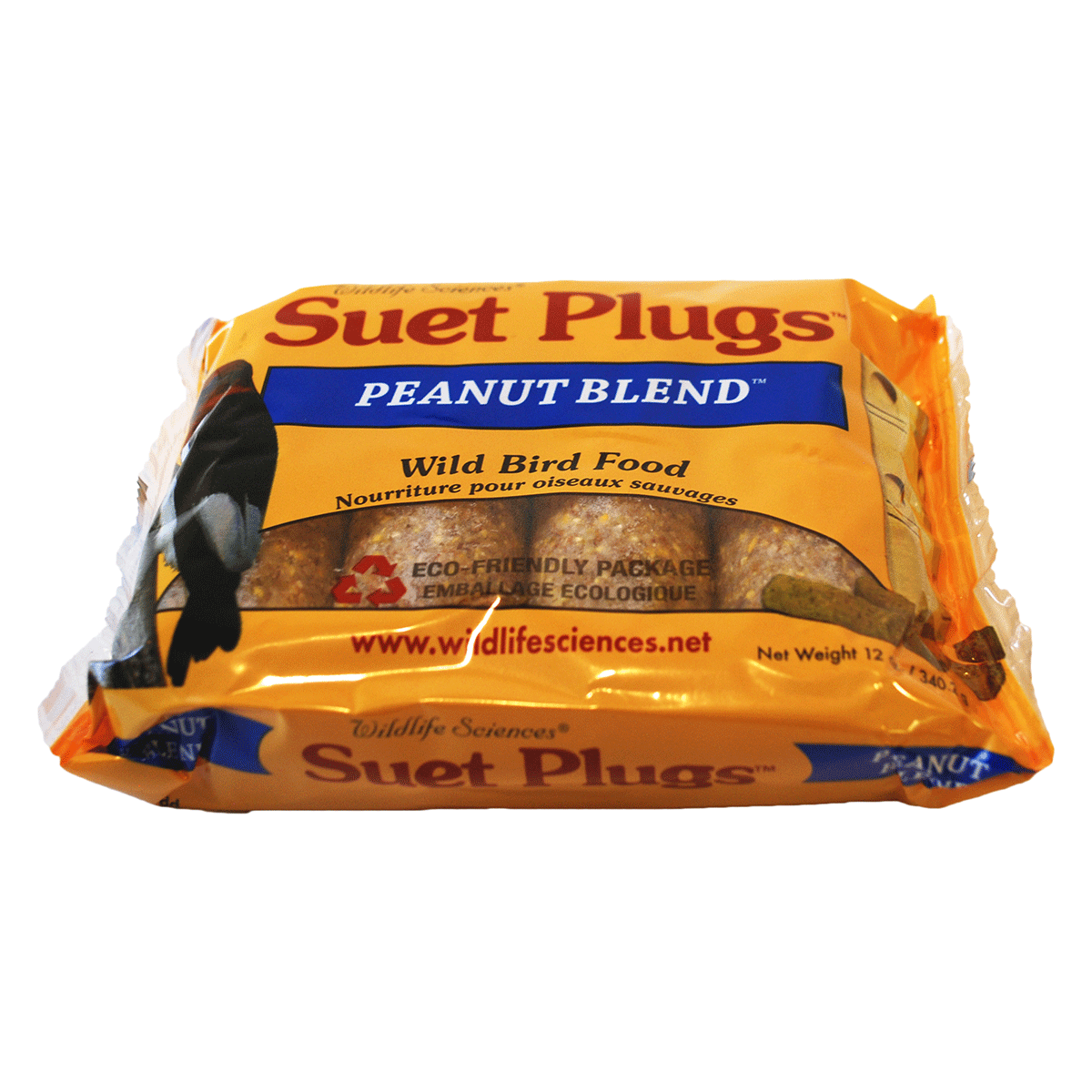 WS PEANUT BLEND SUET PLUG 4PK