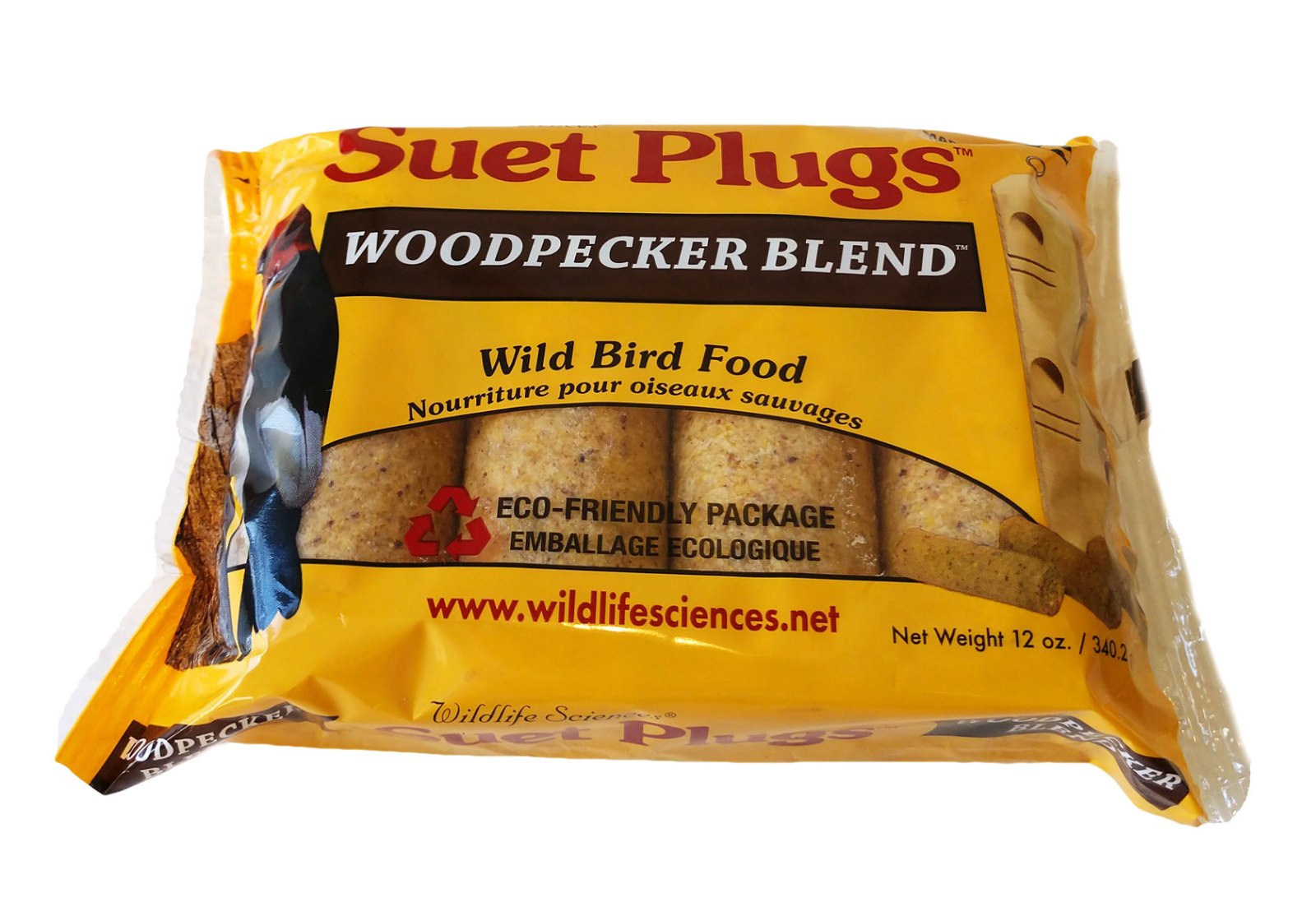 WS WOODPECKER SUET PLUGS
