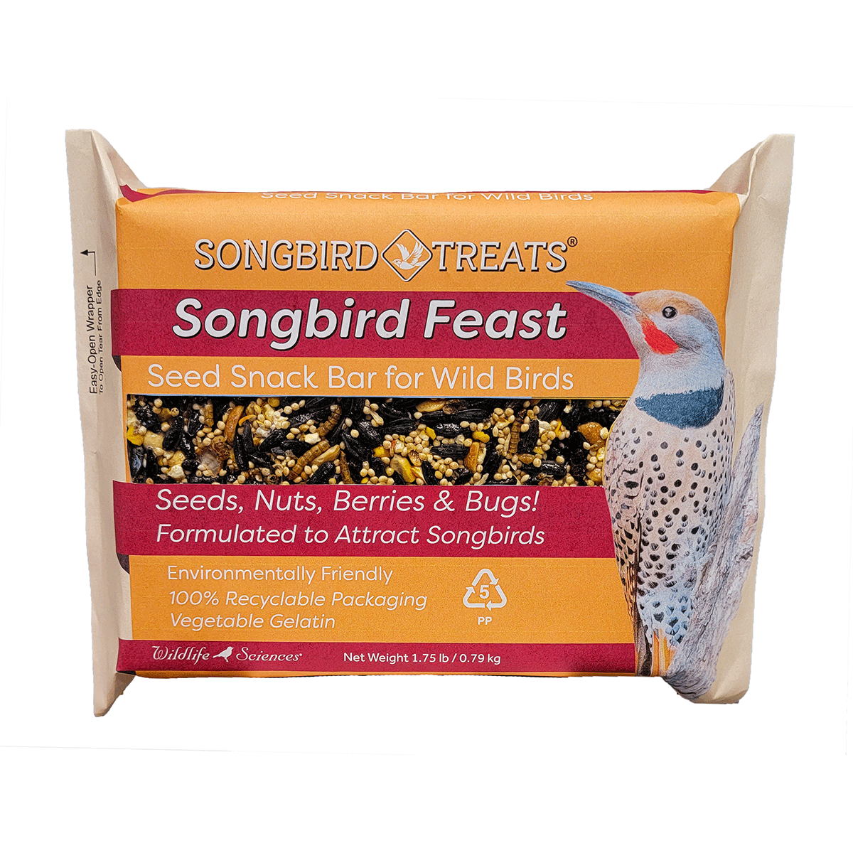 1.75# WS SONGBIRD FEAST LG TRE