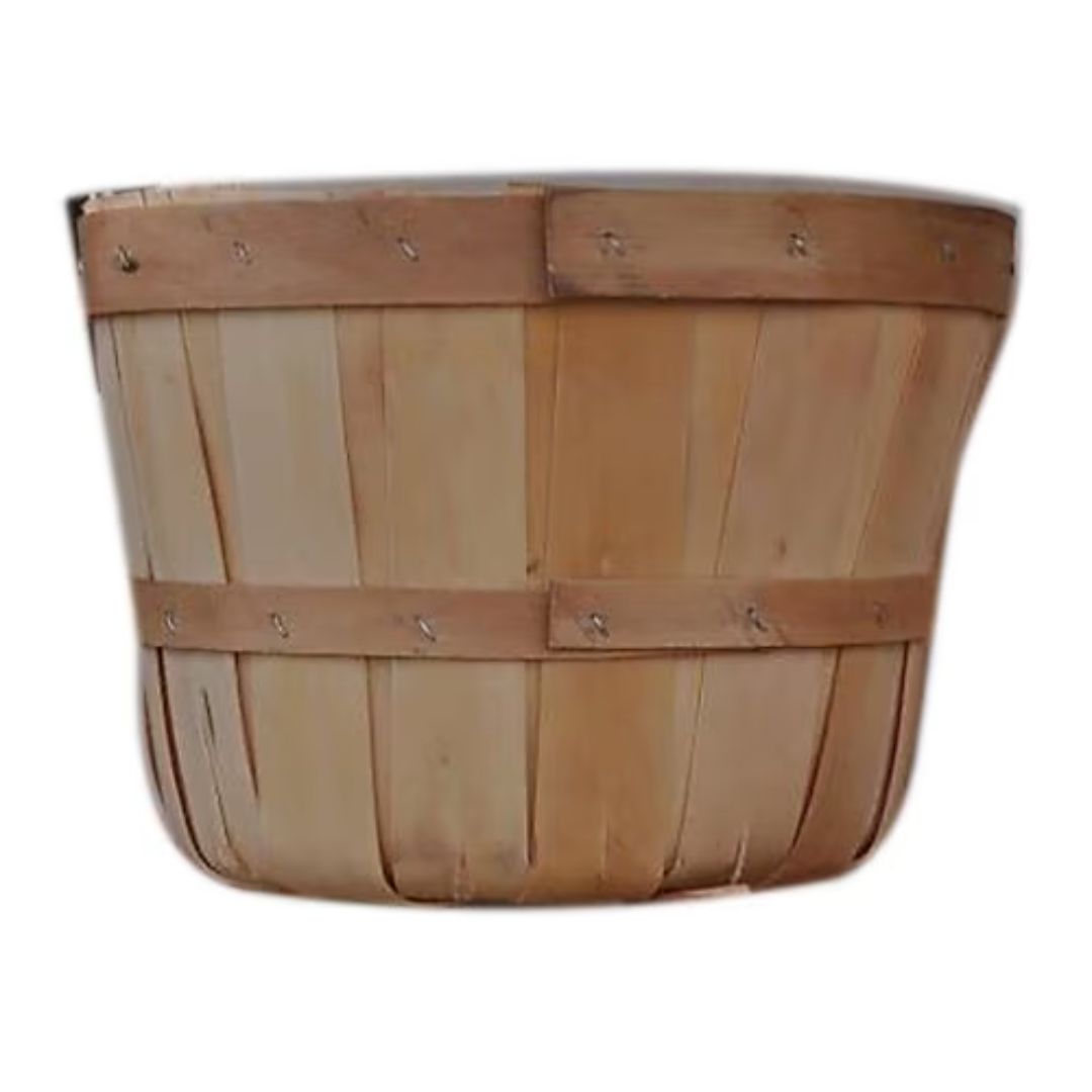 1/2 PECK NATURAL BASKET