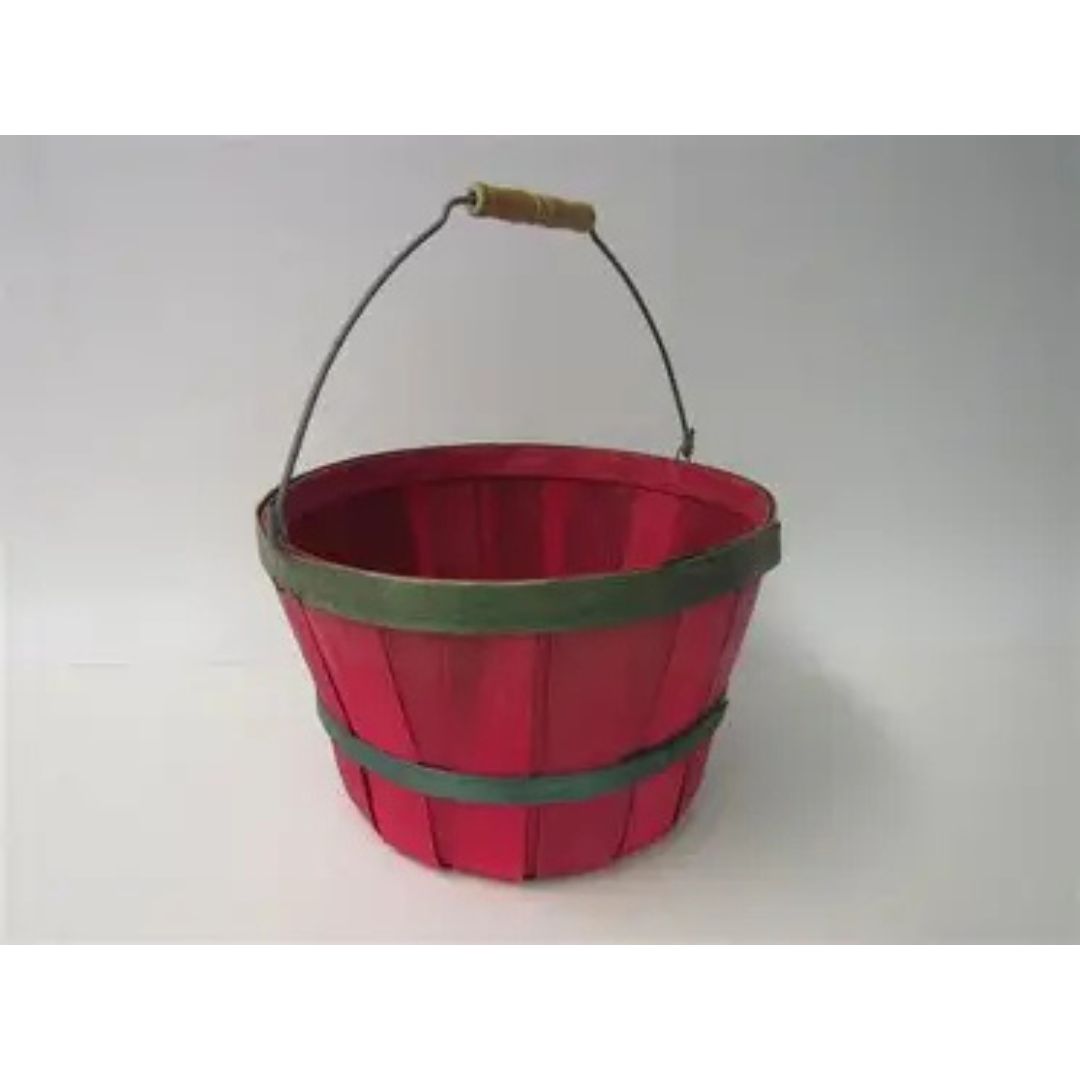 1/2 PECK RED/GREEN BASKET