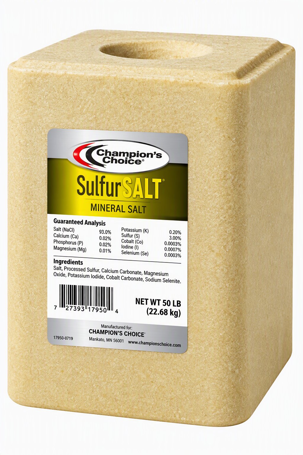 50# CC SULF BLOCK