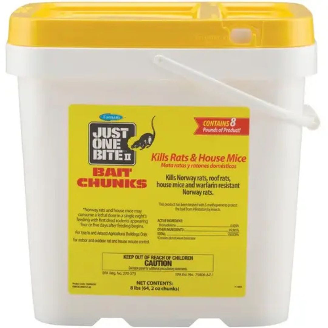 64CT JUST ONE BITE PAIL CHUNKS