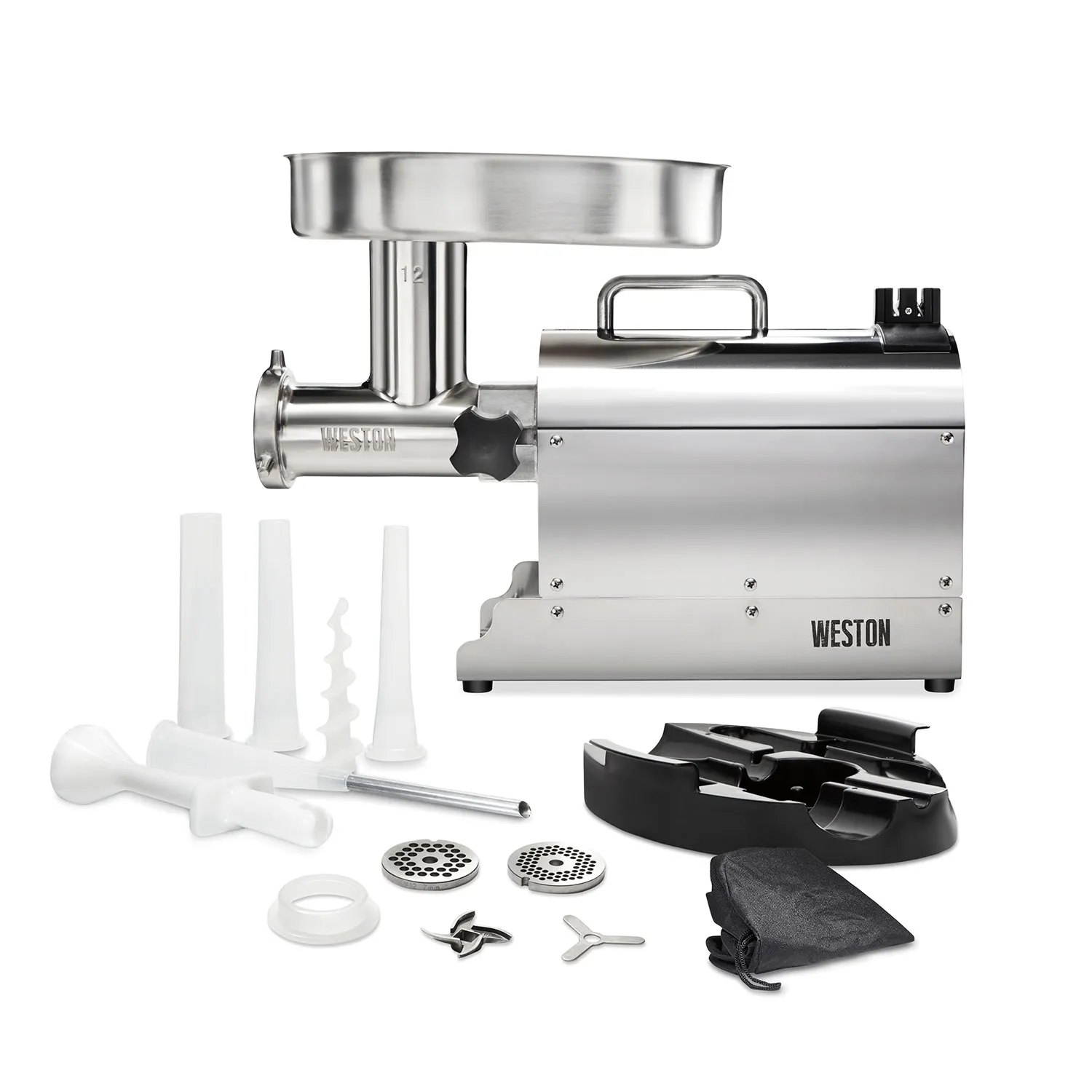 WESTON 12 LB. PRO SERIES MEAT GRINDER