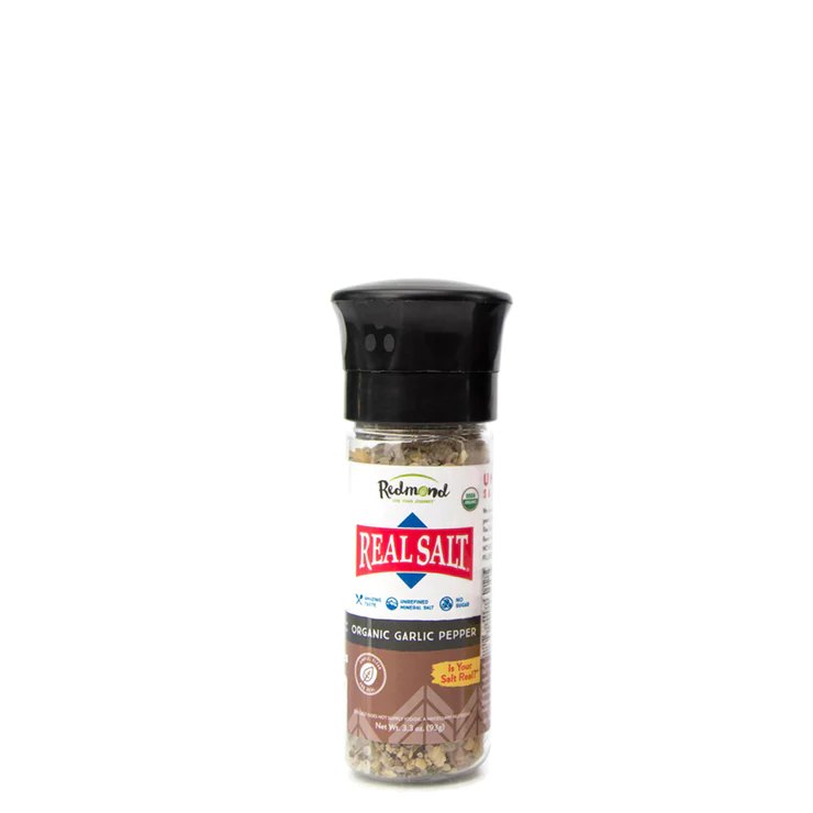 3.3OZ REAL SALT GLRC PEPPER GR