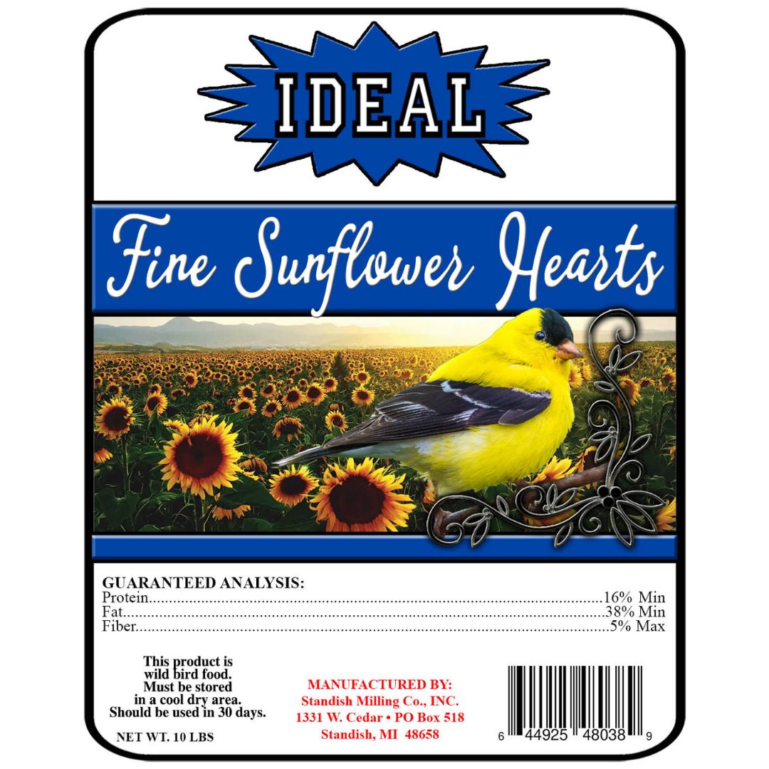 10# FINE SUNFLOWER HEARTS
