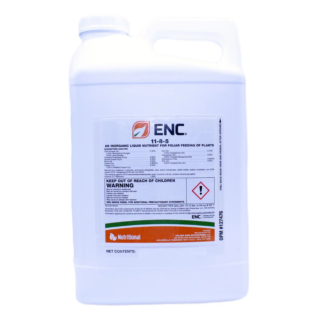 2.5 GAL ELE MAX ENC 11-8-5/LIQ
