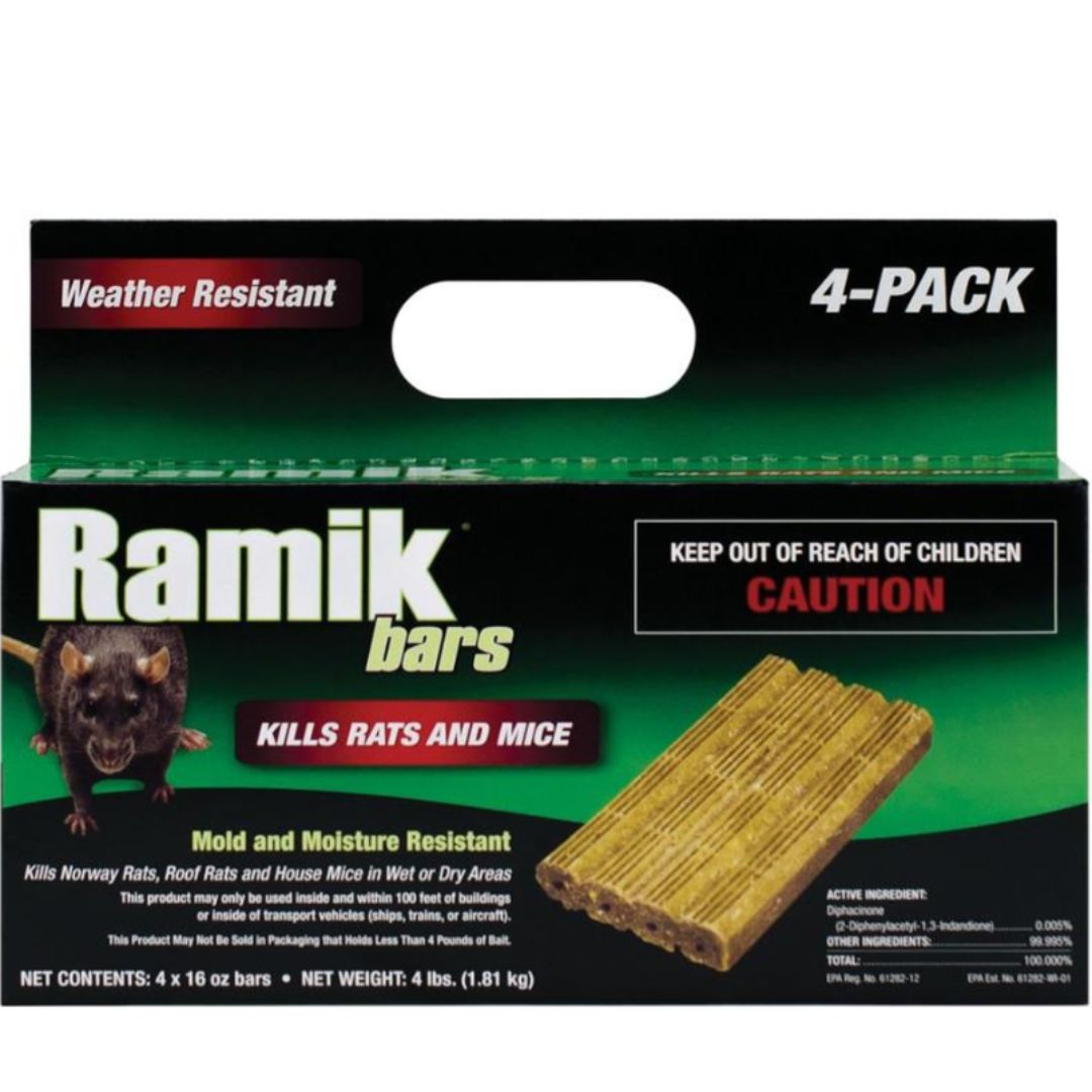 4/1# RAMIK BARS/BOXED