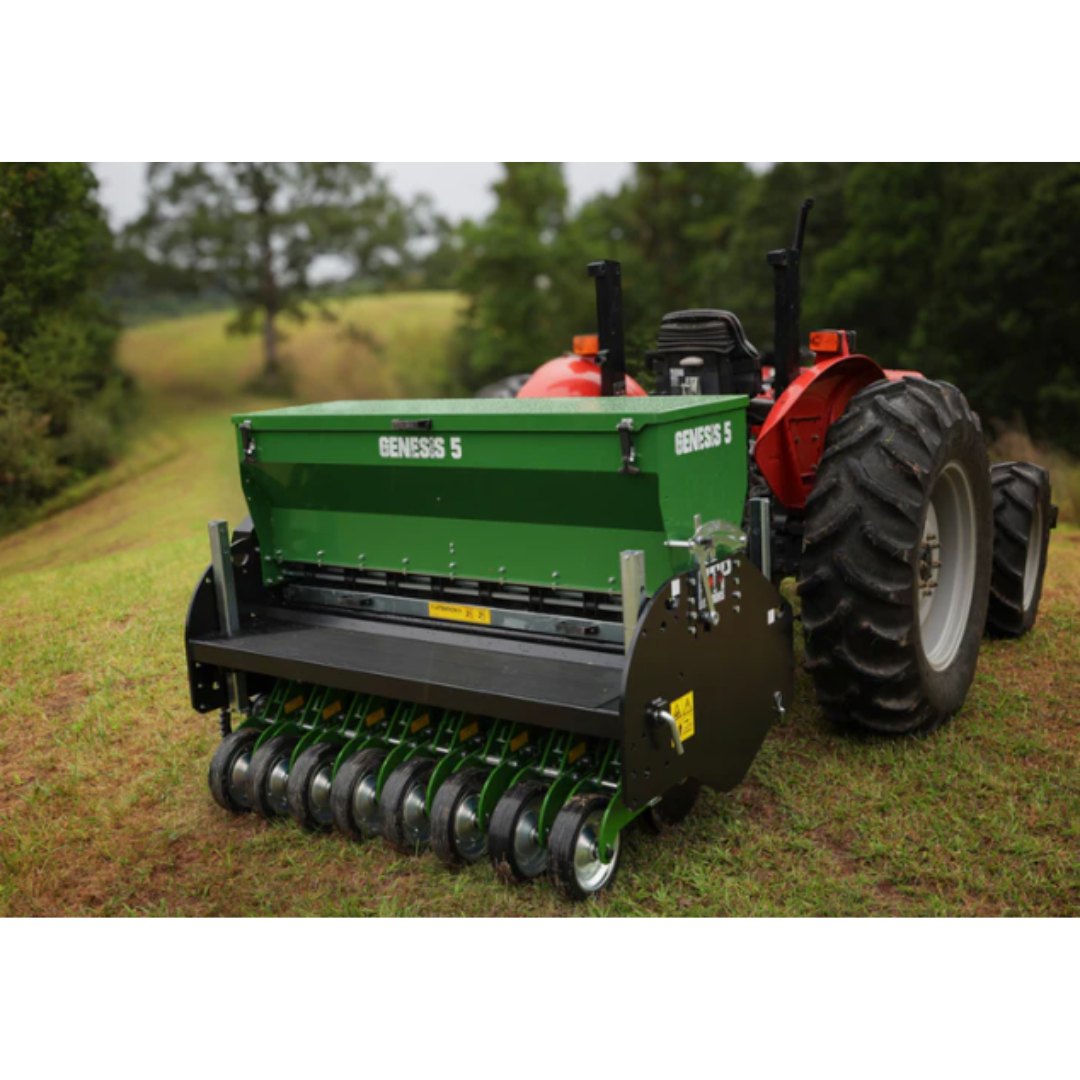 GENESIS FOOD PLOT SEEDER 5FT H