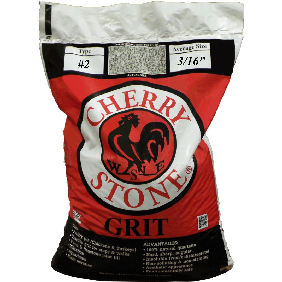50# CHERRYSTONE GRIT GROWER #2