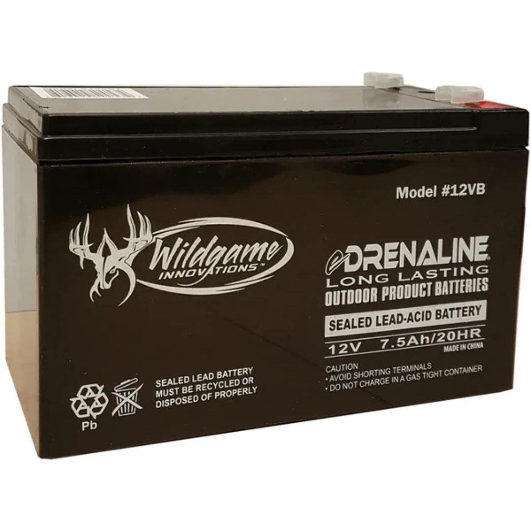 WGI EDRENALINE 12V 7.5 AH BATT