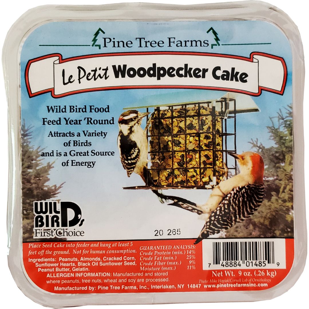 9oz LE PETIT WOODPECKER CAKE