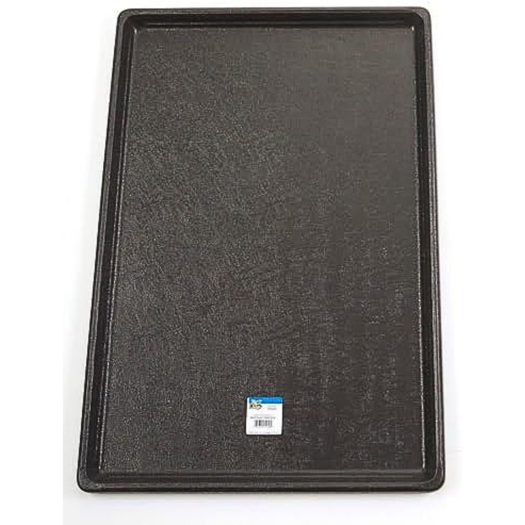 XL DOG CRATE PLASTIC TRAY