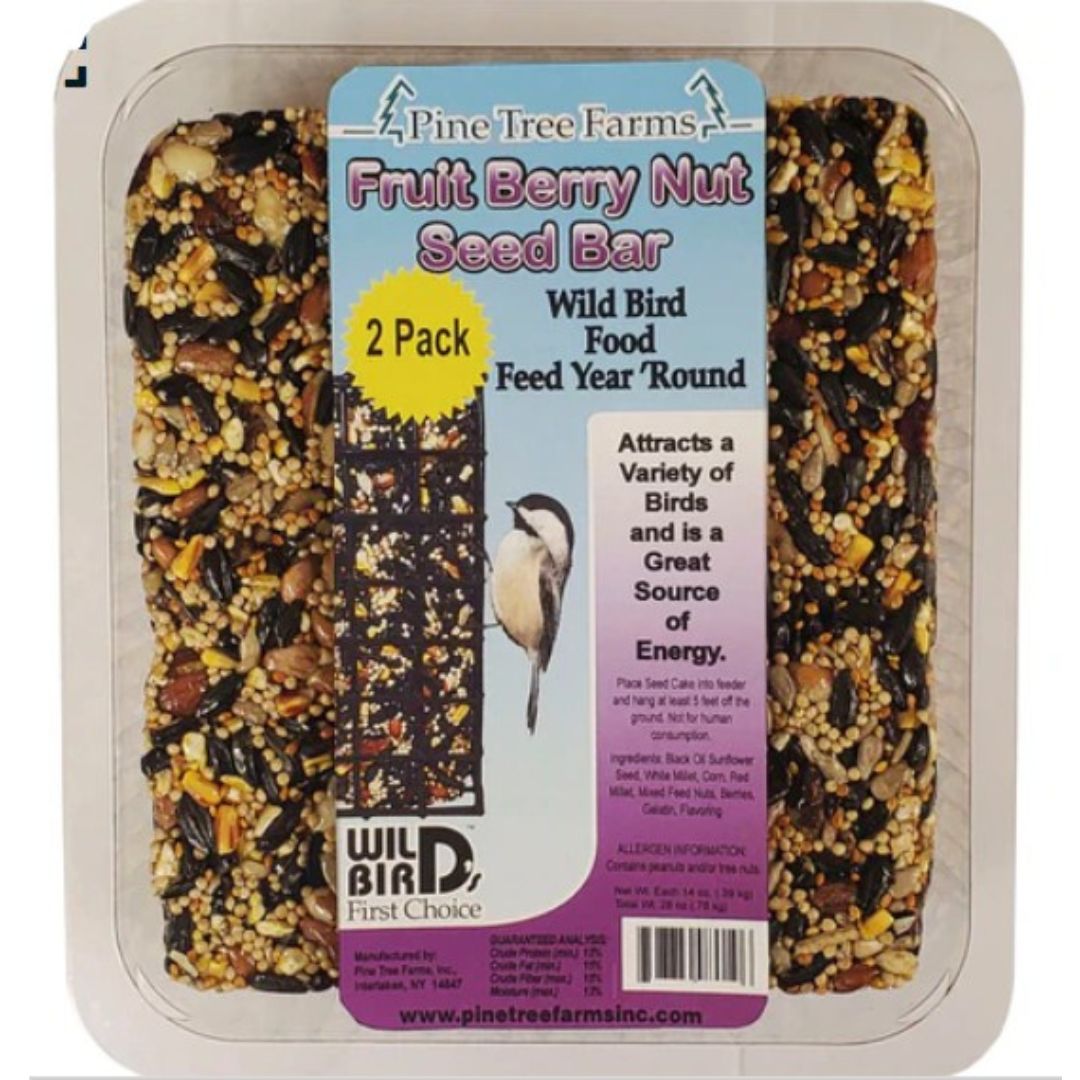 2PK FRUIT BERRY NUT BAR 2PK