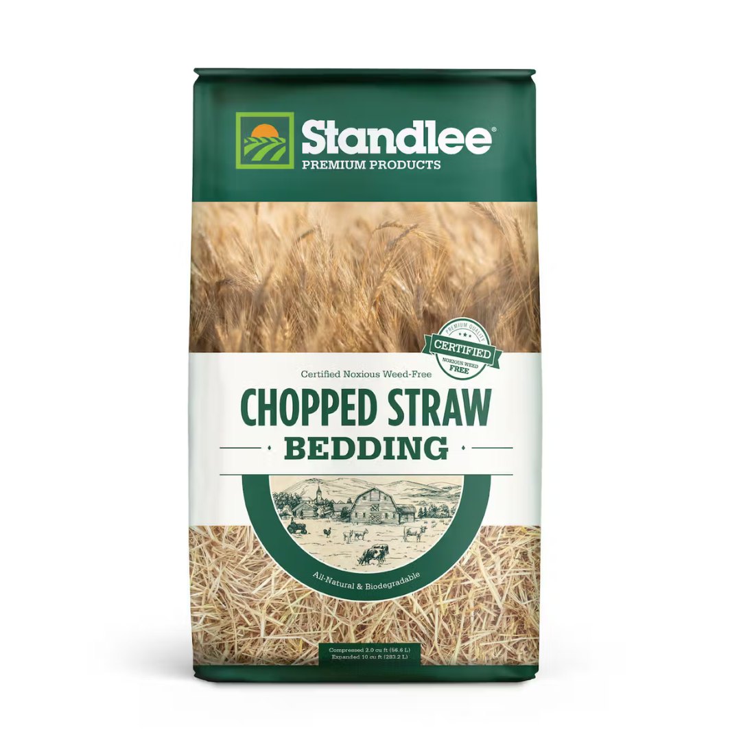 SL CHOPPED STRAW 25LB BAG