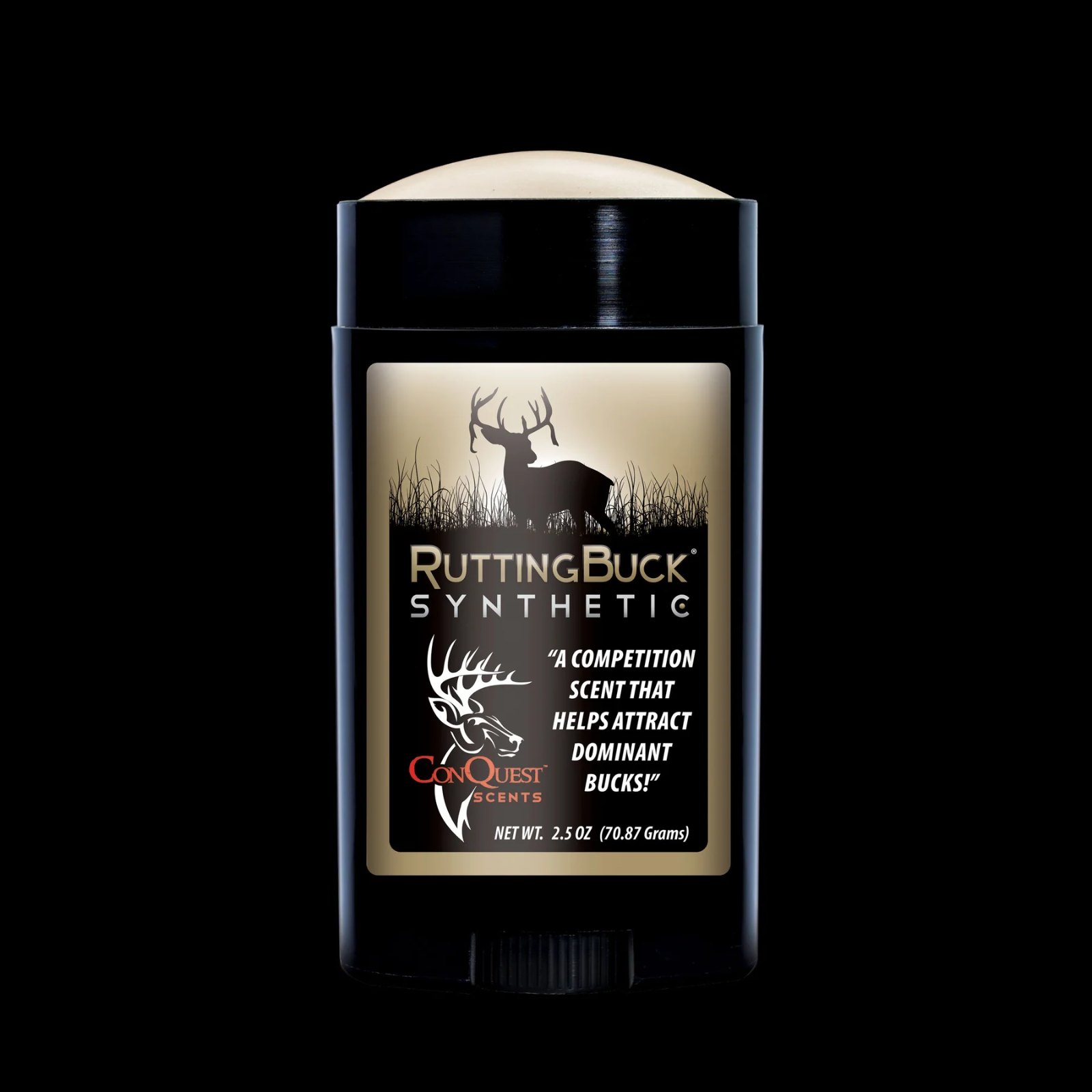 2.5OZ SYTHETIC RUTTING BUCK STICK